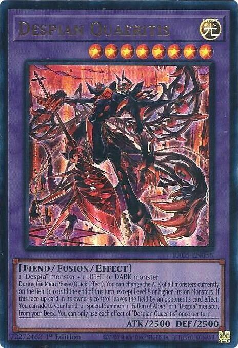 Despian Quaeritis - Ultra Rare