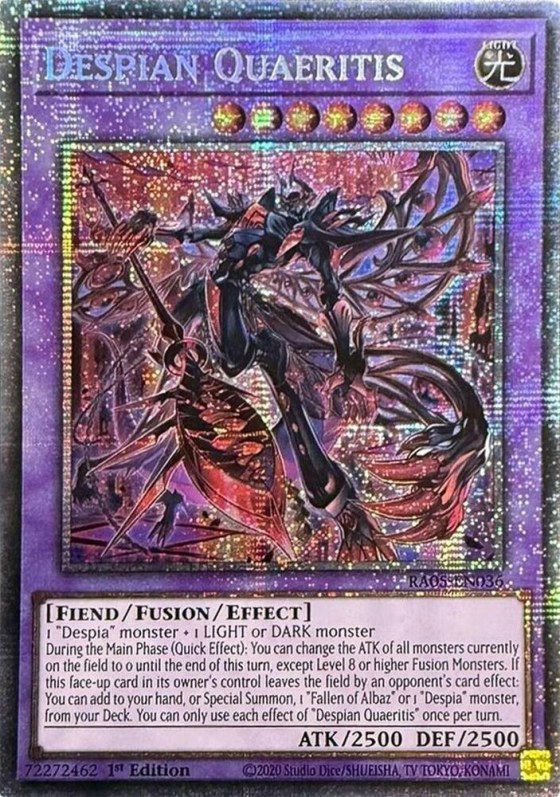 Despian Quaeritis - Starlight Rare