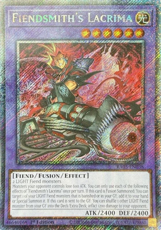 Fiendsmith's Lacrima - Platinum Secret Rare