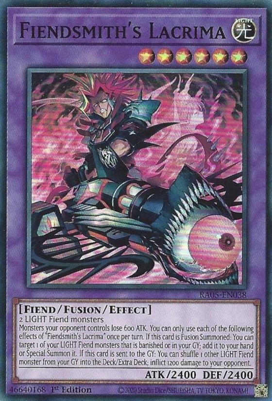 Fiendsmith's Lacrima - 1st Edition