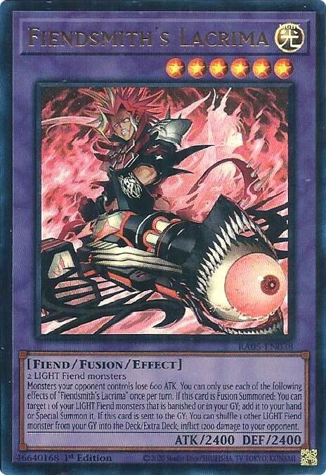 Fiendsmith's Lacrima - Ultra Rare