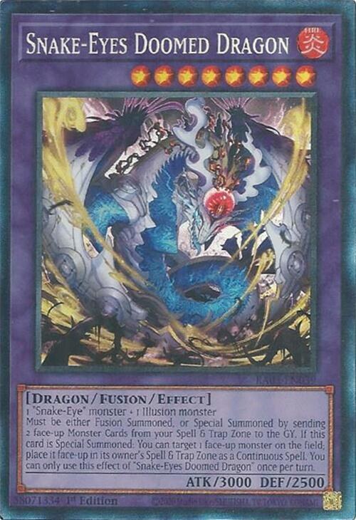 Snake-Eyes Doomed Dragon - Pcr