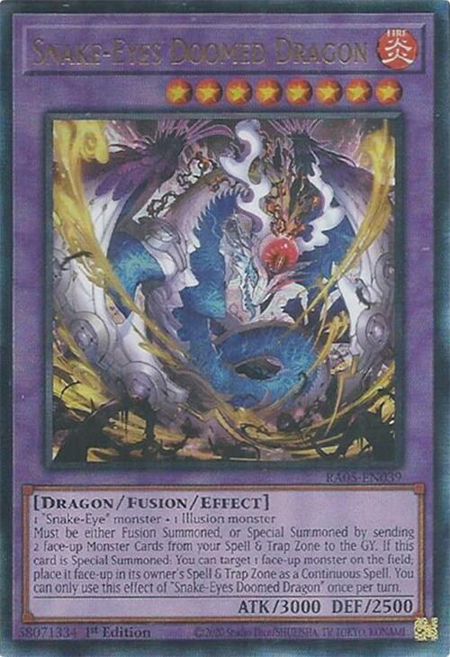 Snake-Eyes Doomed Dragon - Pur