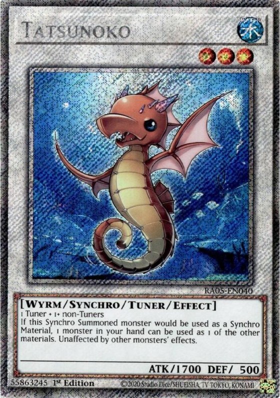 Tatsunoko - Platinum Secret Rare