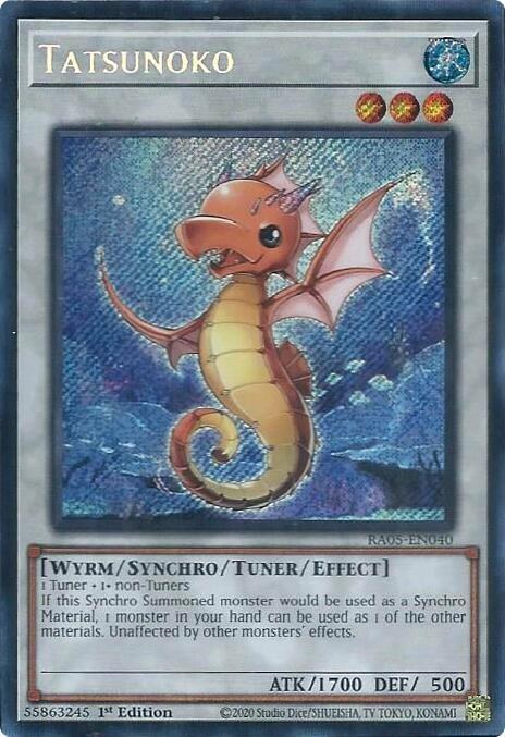Tatsunoko - Secret Rare