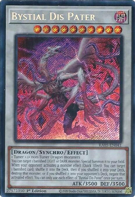 Bystial Dis Pater - Secret Rare