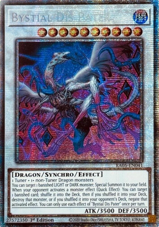 Bystial Dis Pater - Starlight Rare