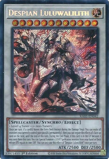 Despian Luluwalilith - Secret Rare