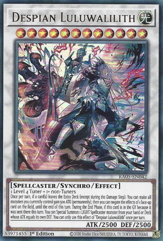 Despian Luluwalilith - 1st Edition