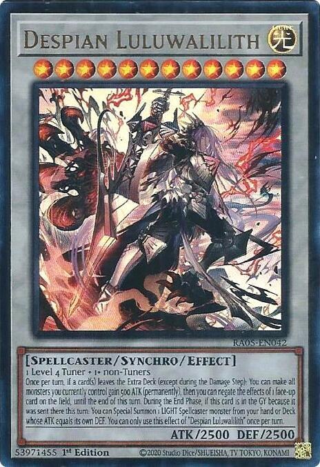 Despian Luluwalilith - Ultra Rare