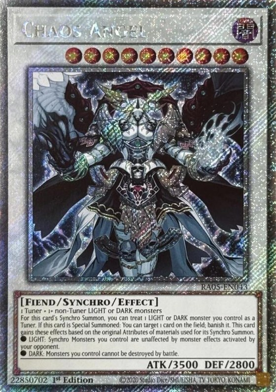 Chaos Angel - Platinum Secret Rare