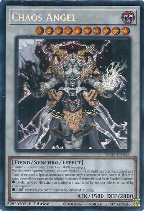 Chaos Angel - Secret Rare