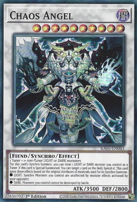 Chaos Angel - 1st Edition