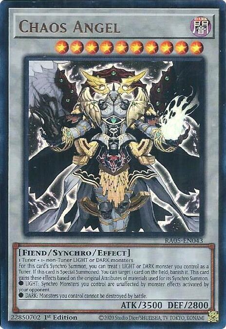 Chaos Angel - Ultra Rare