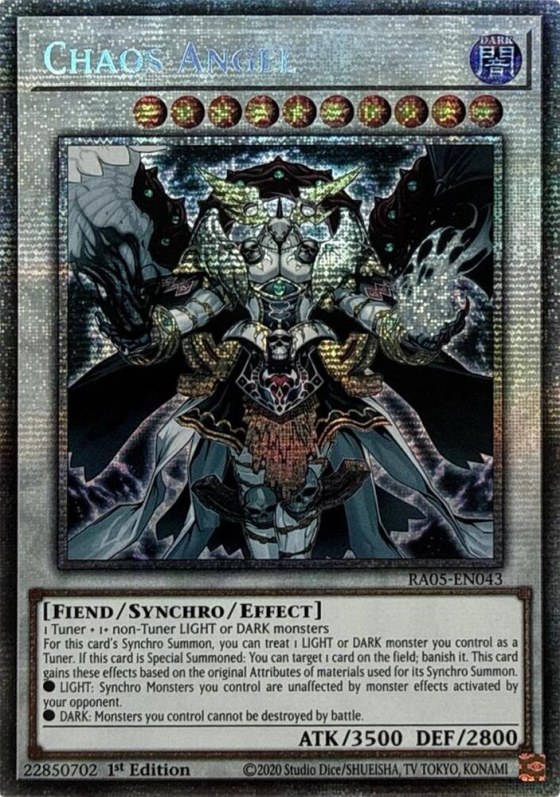 Chaos Angel - Starlight Rare