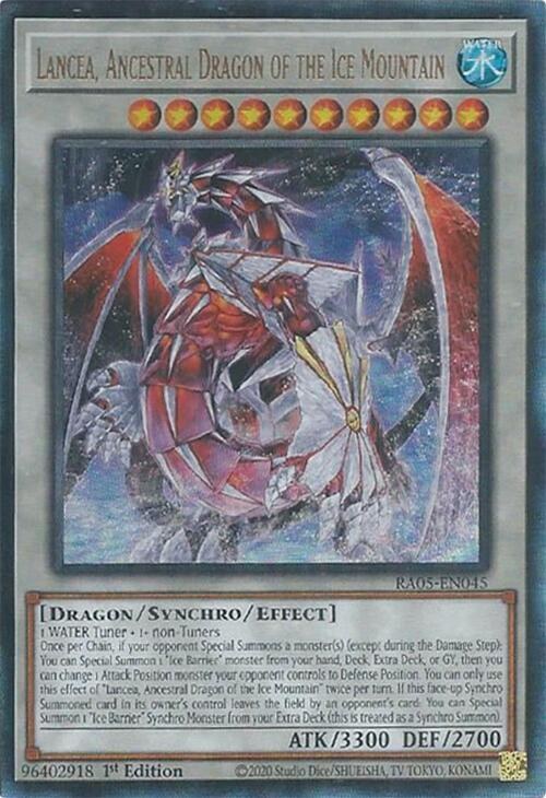 Lancea, Ancestral Dragon of the Ice Mountain - Pur