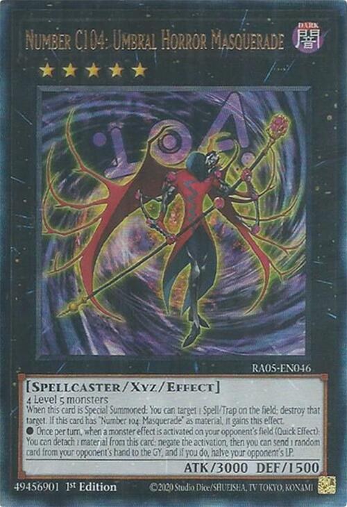 Number C104: Umbral Horror Masquerade - Pur