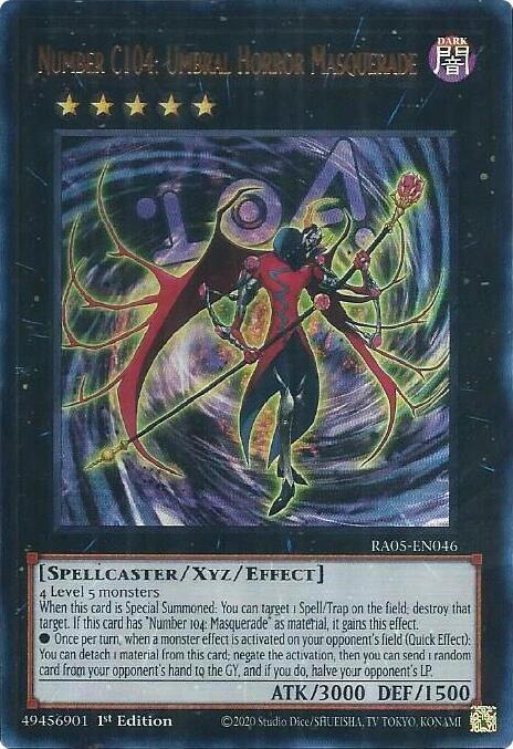 Number C104: Umbral Horror Masquerade - Ultra Rare