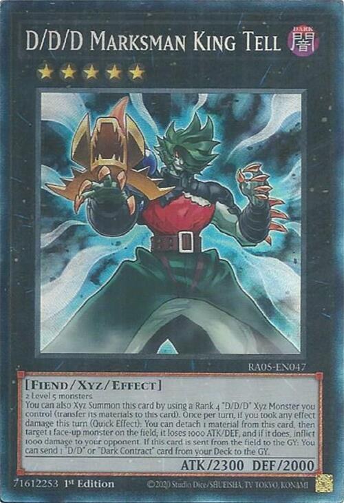 D/D/D Marksman King Tell - Pcr