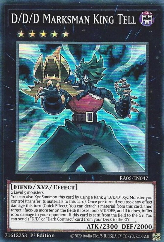 D/D/D Marksman King Tell - 1st Edition