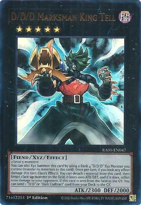 D/D/D Marksman King Tell - Ultra Rare