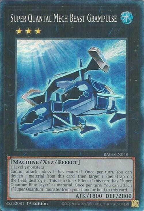 Super Quantal Mech Beast Grampulse - Pcr