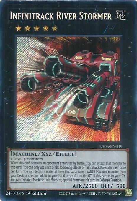 Infinitrack River Stormer - Secret Rare