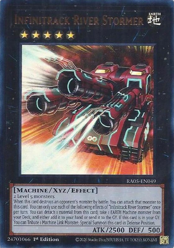 Infinitrack River Stormer - Ultra Rare