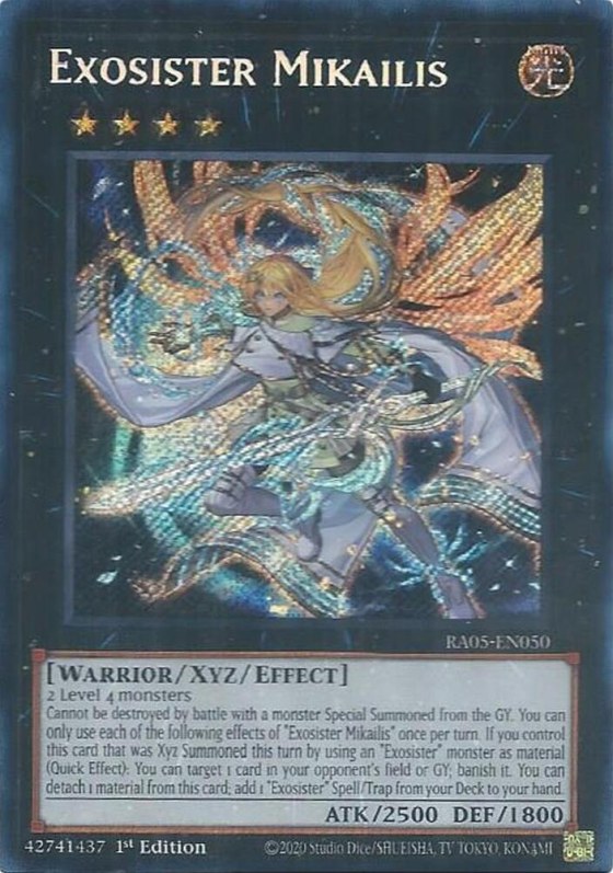 Exosister Mikailis - Secret Rare