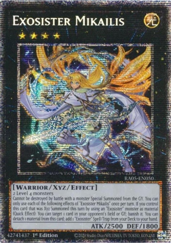 Exosister Mikailis - Starlight Rare