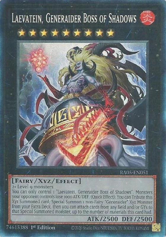 Laevatein, Generaider Boss of Shadows - Pcr