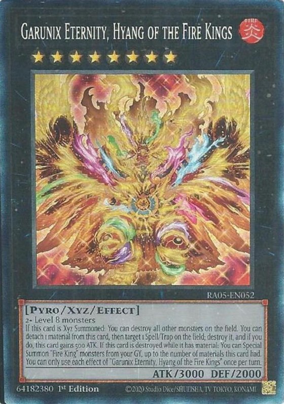 Garunix Eternity, Hyang of the Fire Kings - Pcr