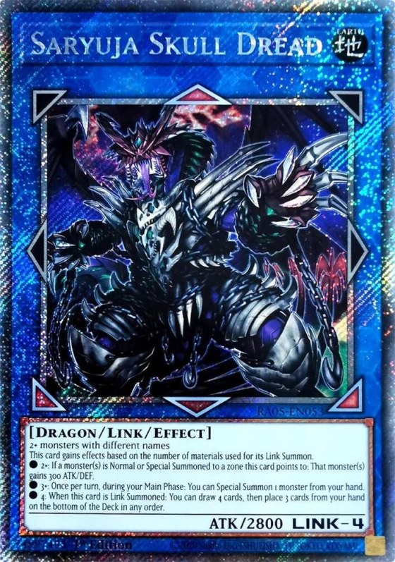 Saryuja Skull Dread - Platinum Secret Rare