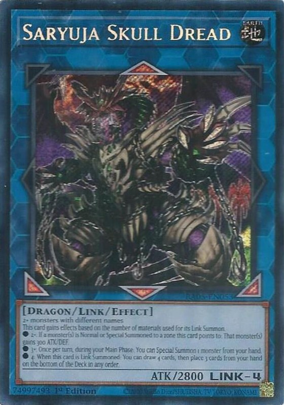 Saryuja Skull Dread - Secret Rare