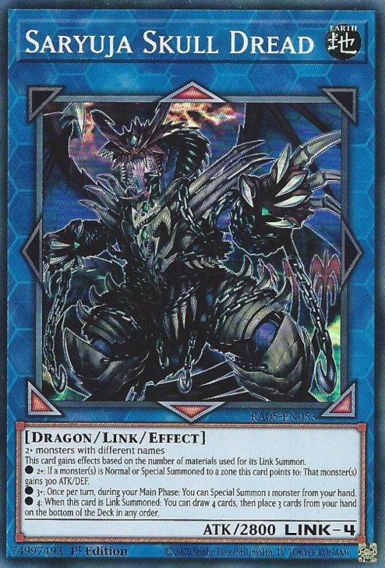 Saryuja Skull Dread - 1st Edition