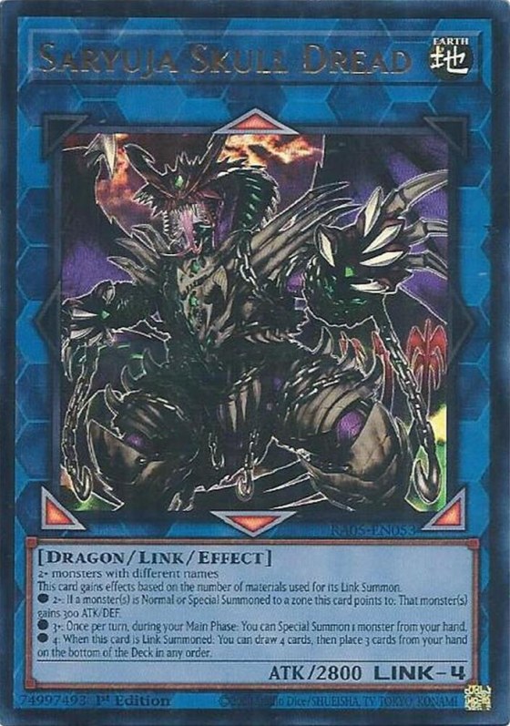 Saryuja Skull Dread - Ultra Rare