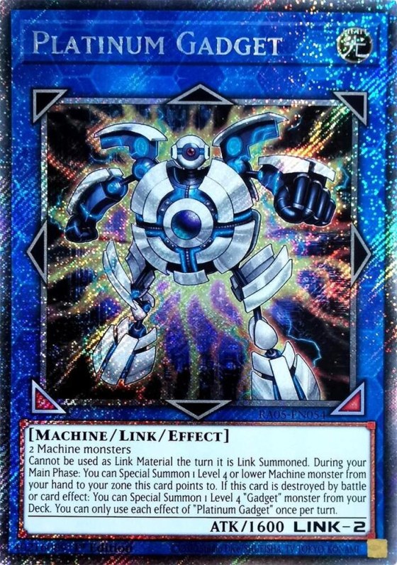 Platinum Gadget - Platinum Secret Rare