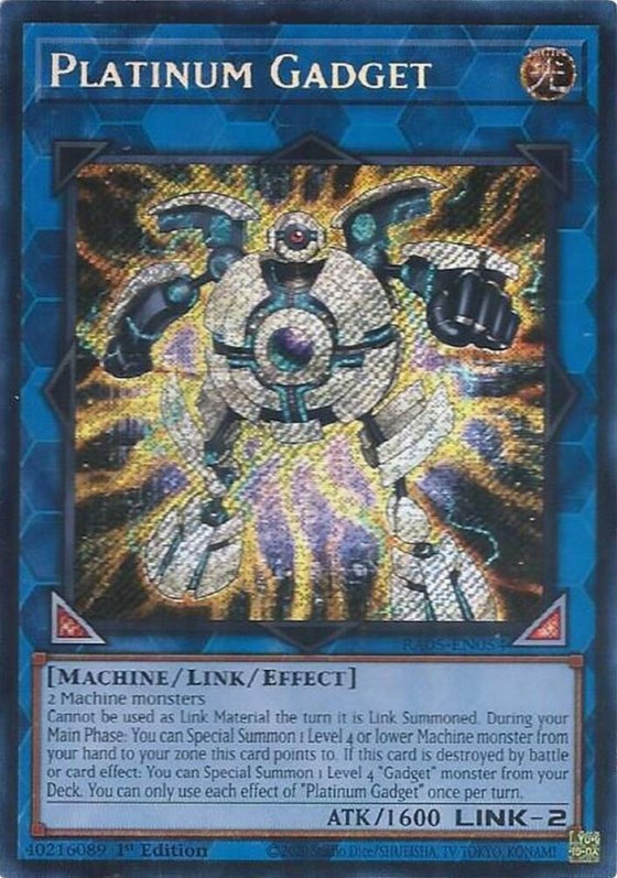 Platinum Gadget - Secret Rare