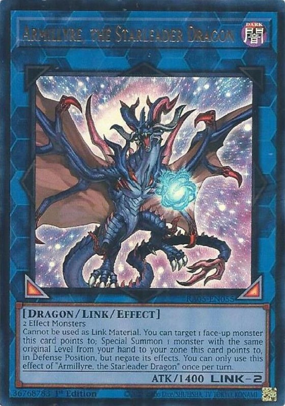 Armillyre, the Starleader Dragon - Ultra Rare