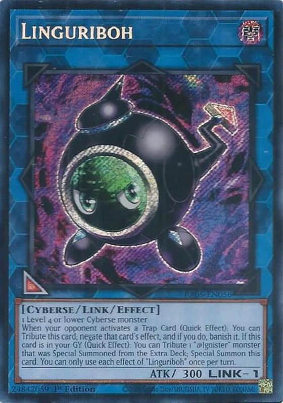 Linguriboh - Secret Rare