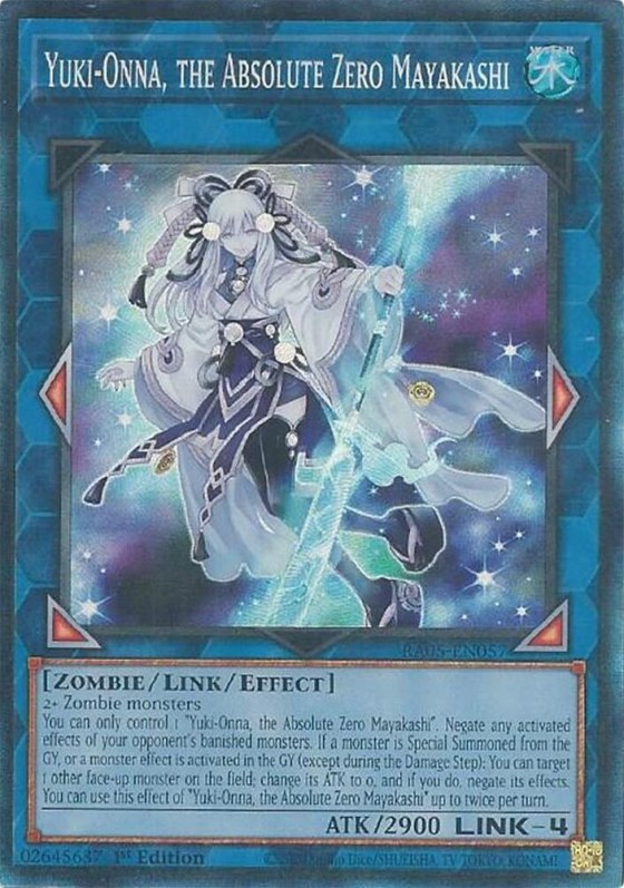 Yuki-Onna, the Absolute Zero Mayakashi - Pcr