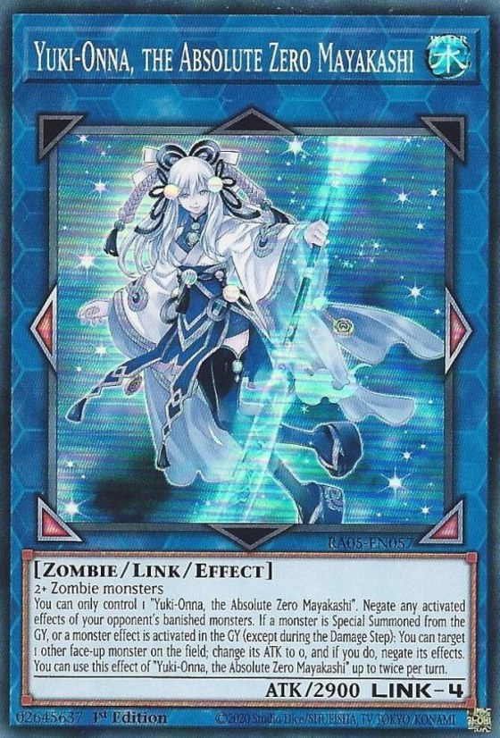 Yuki-Onna, the Absolute Zero Mayakashi - 1st Edition