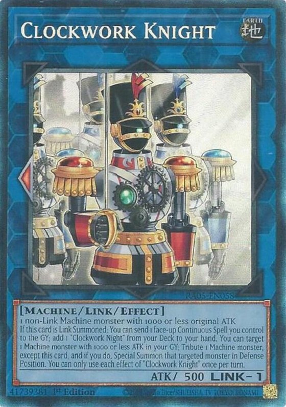 Clockwork Knight - Pcr