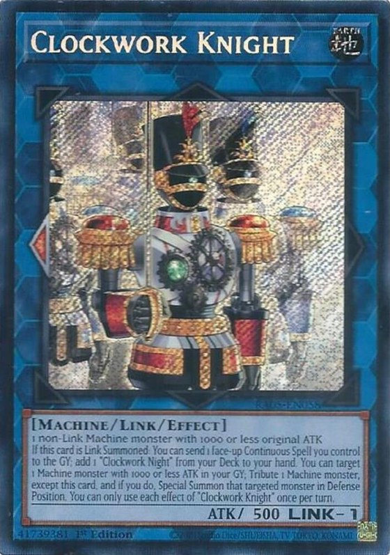 Clockwork Knight - Secret Rare