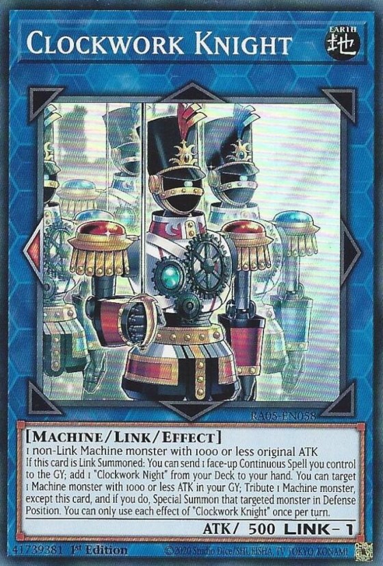Clockwork Knight - 1st Edition