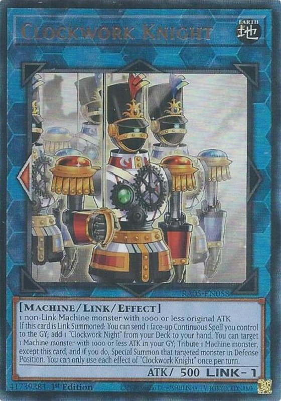 Clockwork Knight - Pur