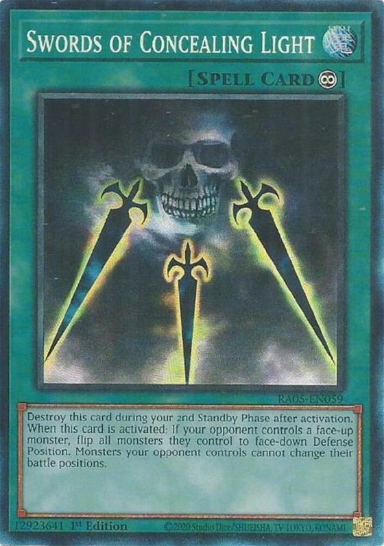 Swords of Concealing Light - Pcr