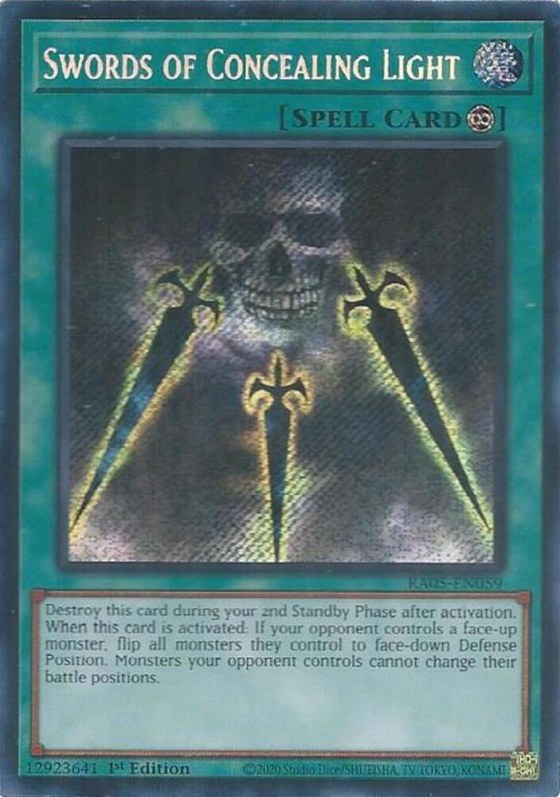 Swords of Concealing Light - Secret Rare