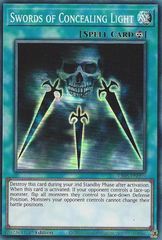 Swords of Concealing Light - 1st Edition