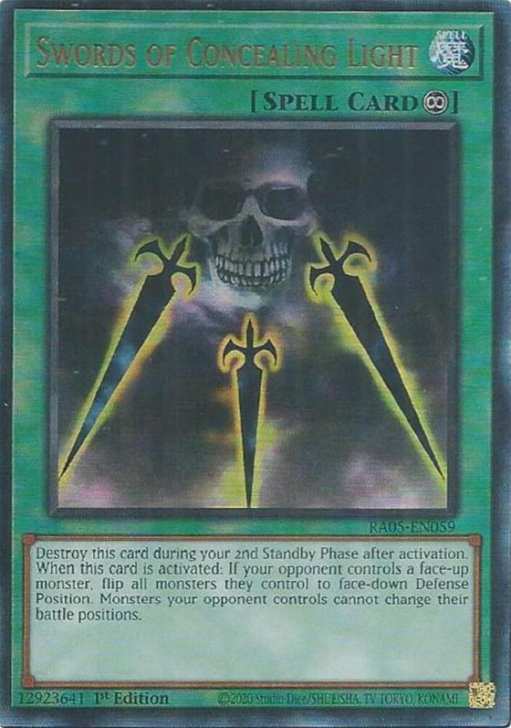 Swords of Concealing Light - Pur